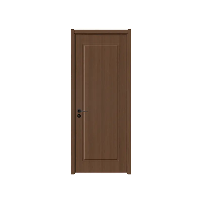 MDF PVC Doors offer stable structure and protective surface coating suitable for long-term interior home applications.