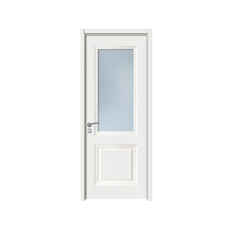 MDF Doors for Bathroom suit various home projects with a simple design that complements modern interior spaces.