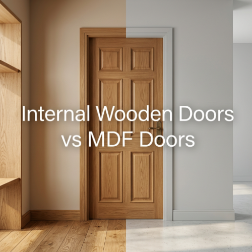 InternalWoodenDoorsvsMDFDoors Internal Wooden Doors Vs MDF Doors
