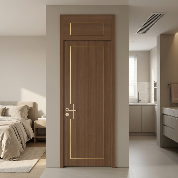 InternalWoodenDoors-2pa4 MDF PVC Doors for Bedrooms Kitchens and Bathrooms